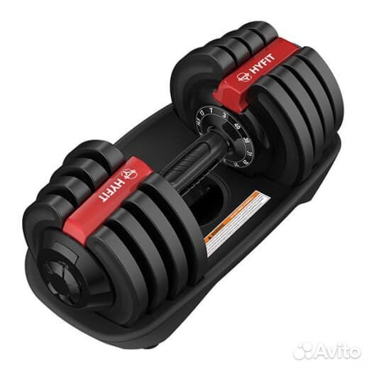 Гантель Регулируемая hyfit 18 кг новая