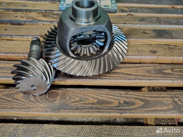 48:13 редуктор в мост Мерседес Спринтер 319