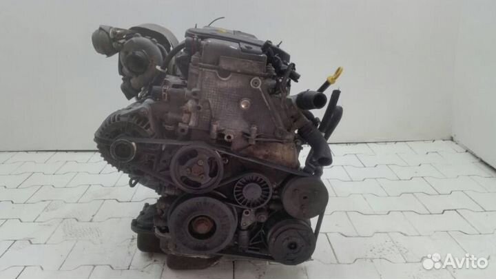 Двигатель opel