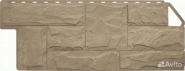 Фасадные панели Альта-Профиль Гранит эко