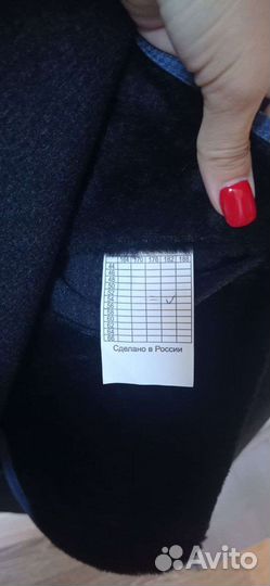 Пальто новое мужское с подкладом (съёмное)