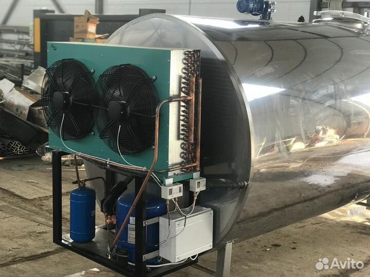 Танк охладитель молока