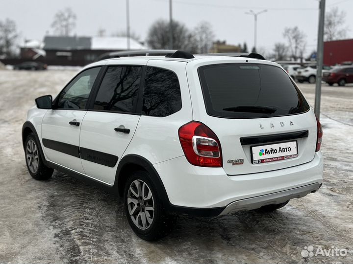 LADA Granta 1.6 МТ, 2020, 37 350 км