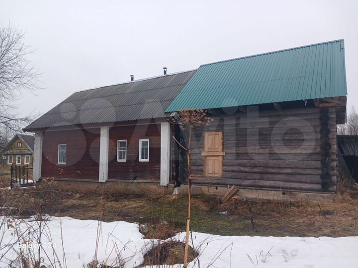 Дом 46 м² на участке 18 сот.