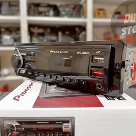 Автомобильная магнитола Pioneer 1Din 12-24v blueto