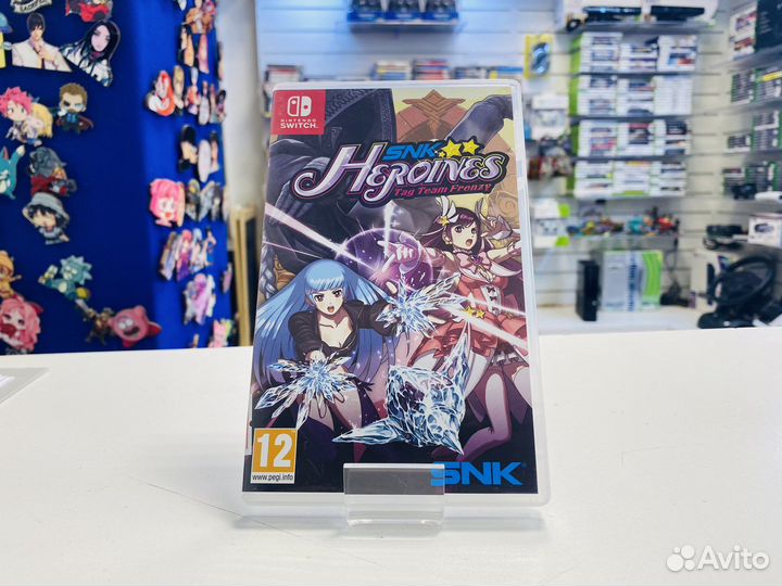 SNK Heroines Tag Team Frenzy