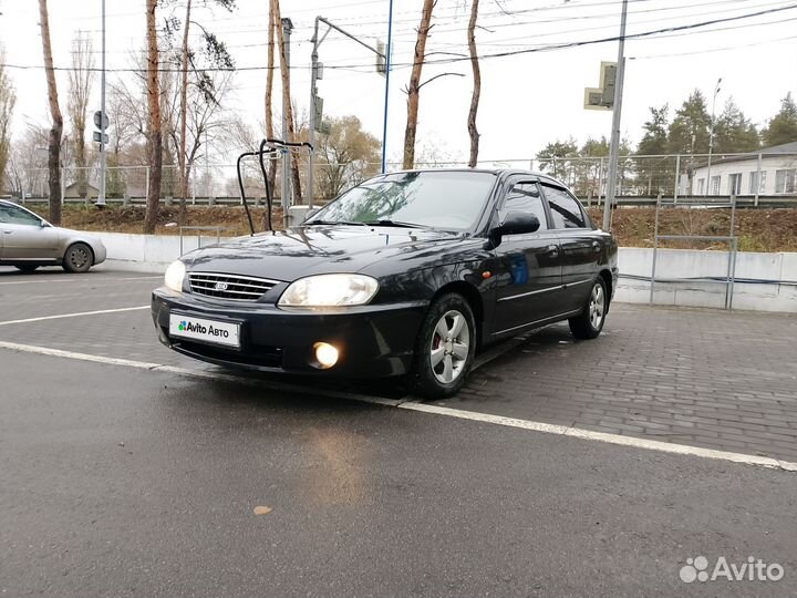 Kia Spectra 1.6 МТ, 2008, 178 000 км