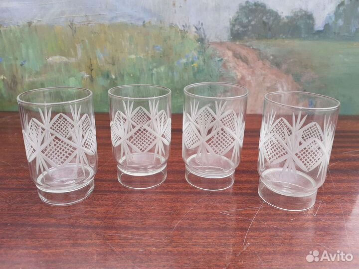 Стопки, бокалы, фужеры СССР