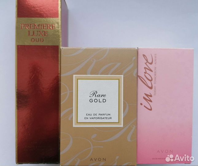 Avon Imari, rare gold, premiere Luxe