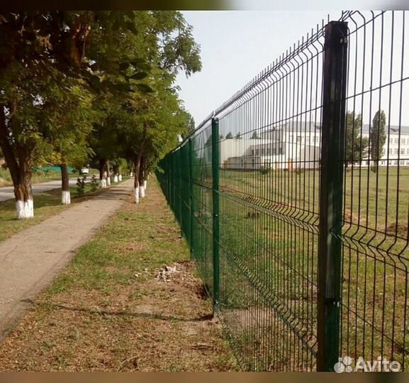 Металлический забор