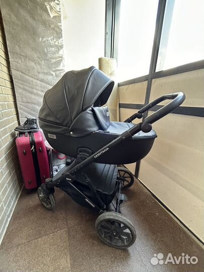 Коляска rico basic montana