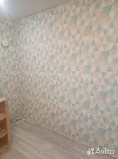 Поклейка обоев