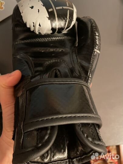 Боксерские перчатки детские 6 oz