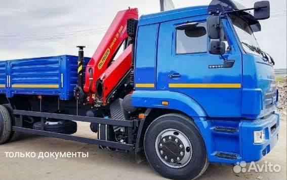 Кран манипулятор