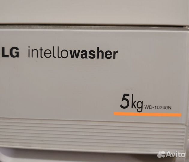 Стиральная машина lg на запчасти