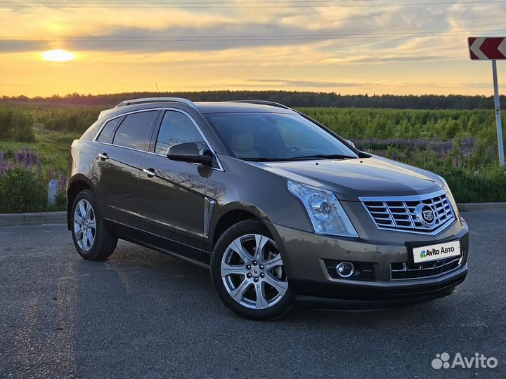 Cadillac SRX 3.0 AT, 2014, 80 000 км