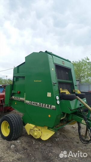 Пресс-подборщик John Deere 590, 1999