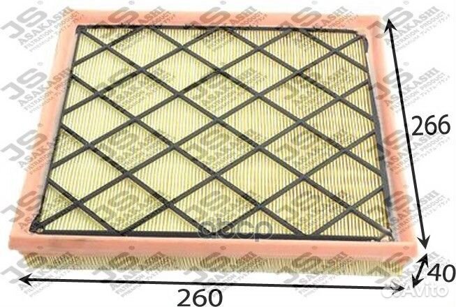 Фильтр воздушный opel astra J 1.4T/1.6T шт A520