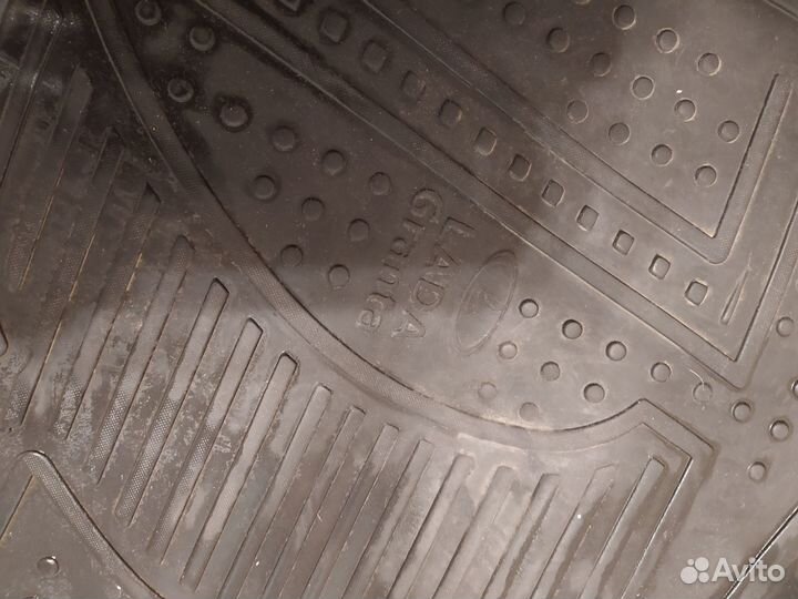 Автомобильные коврики резиновые Лада Гранта (комп)