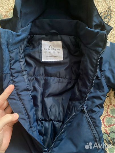 Комбинезон демисезонный 86