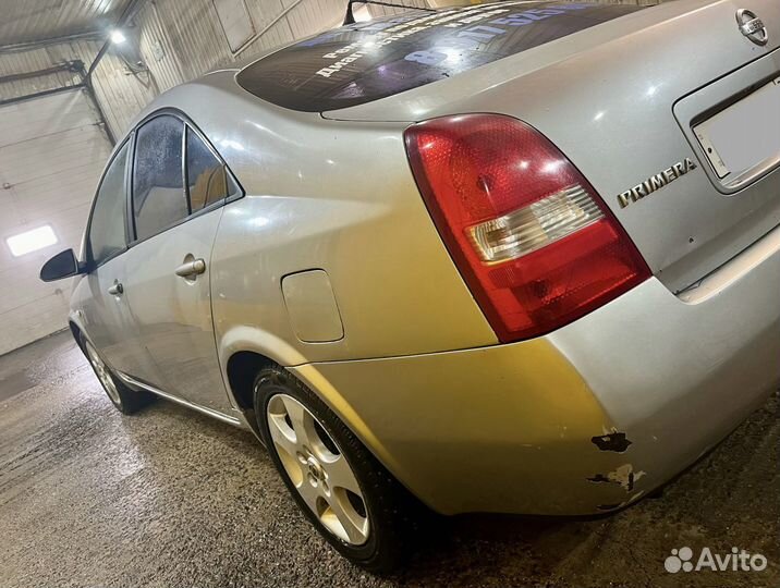 Nissan Primera 1.8 AT, 2003, 300 000 км