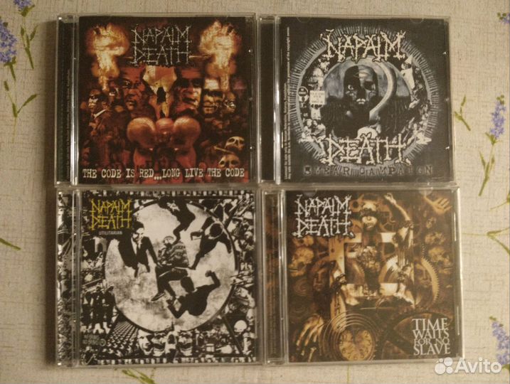 Death Metal (CD лицензия)