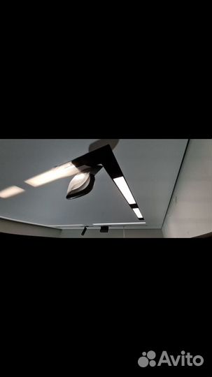 Натяжные потолки