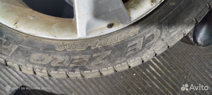 Литые диски r17 5x114 3 бу