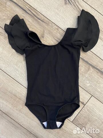 Купальник гимнастический 110 размер