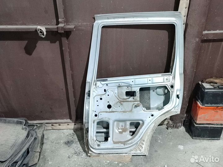 Двери Шевроле нива