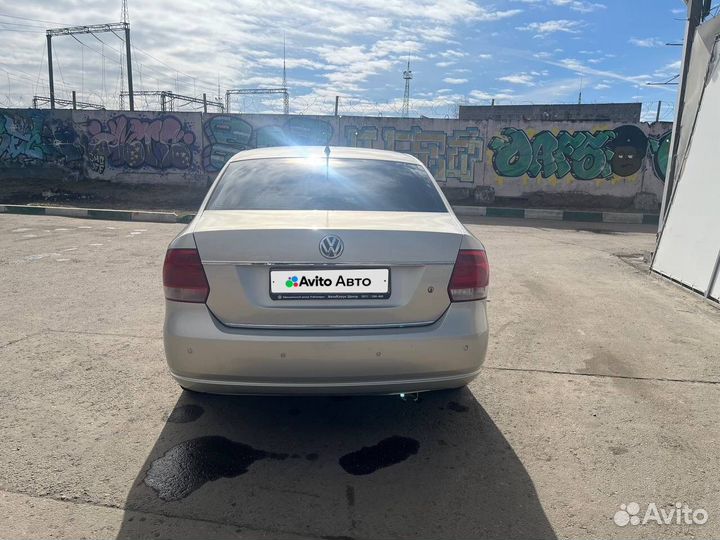 Volkswagen Polo 1.6 AT, 2013, 125 000 км