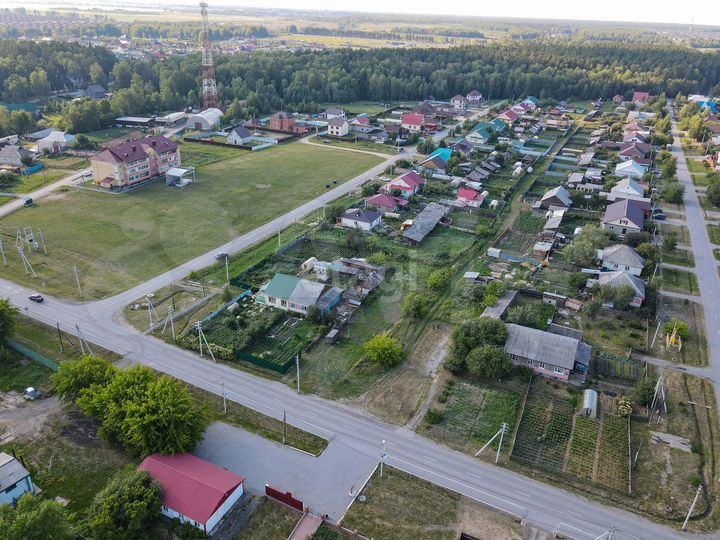 Участок 7,1 сот. (личное подсобное хозяйство (лпх))