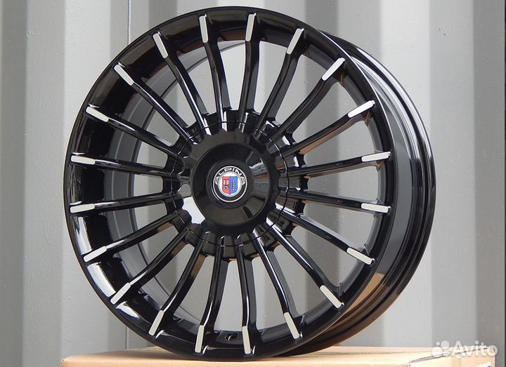 Alpina r17 black 5-100 новые диски