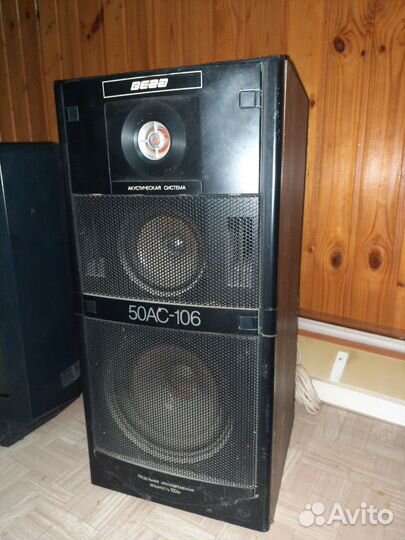 Акустика Вега 50ас-106