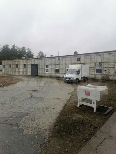 Производство, 2500 м²