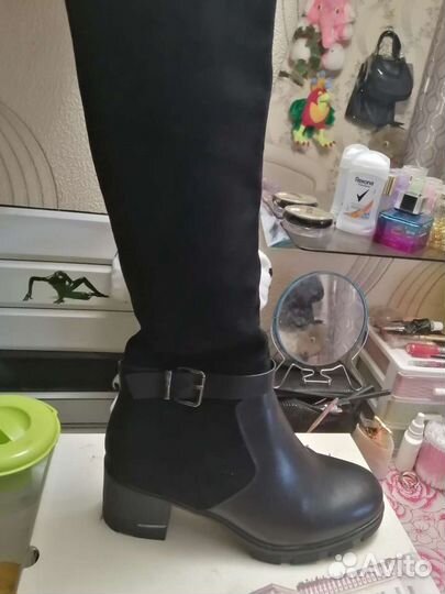 Сапоги женские
