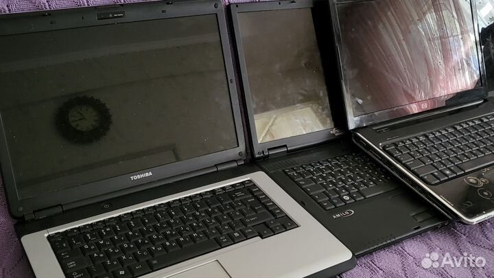 Ноутбуки На Запчасти 4 Штуки