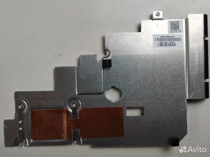 Охлаждение HP 15-ac