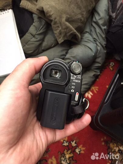 Видеокамера sony handycam