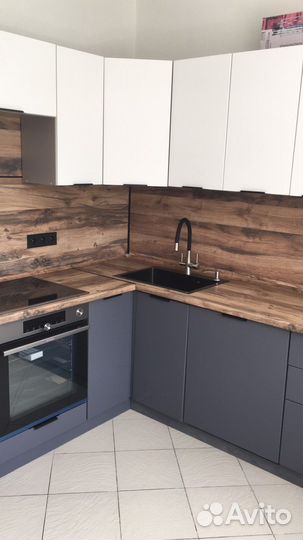 Сборка мебели,замена фасадов и столешни