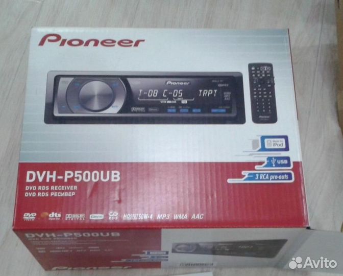 Магнитолу Pioneer DEH-P500UB Premier