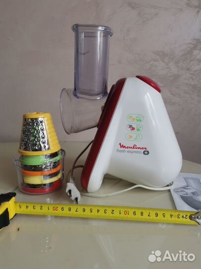 Овощерезка электрическая Moulinex “fresh express+“