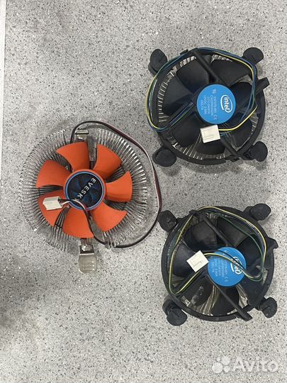 Кулер процеccорный