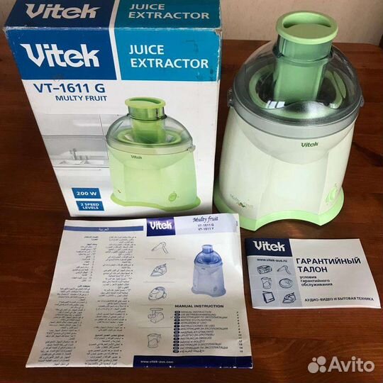 Соковыжималка vitek