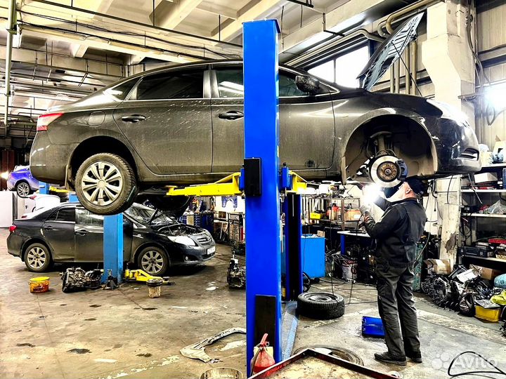 Замена вариатора на автомат Juke/Qashqai/Sentra