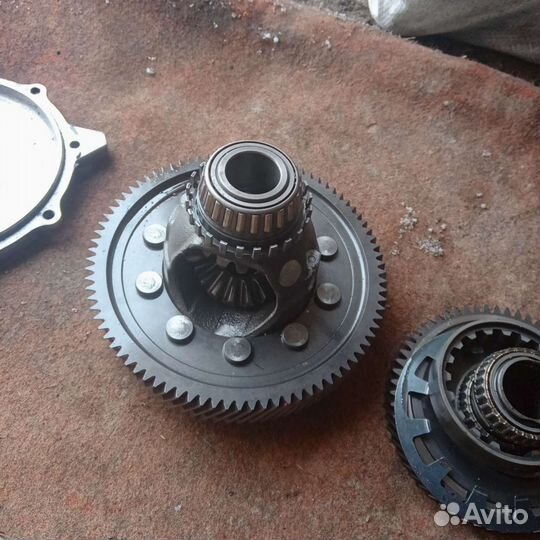 Коробка АКПП