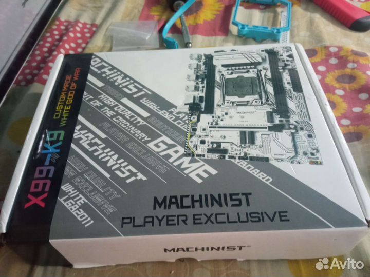 Материнская плата lga2011v3+e52666v3