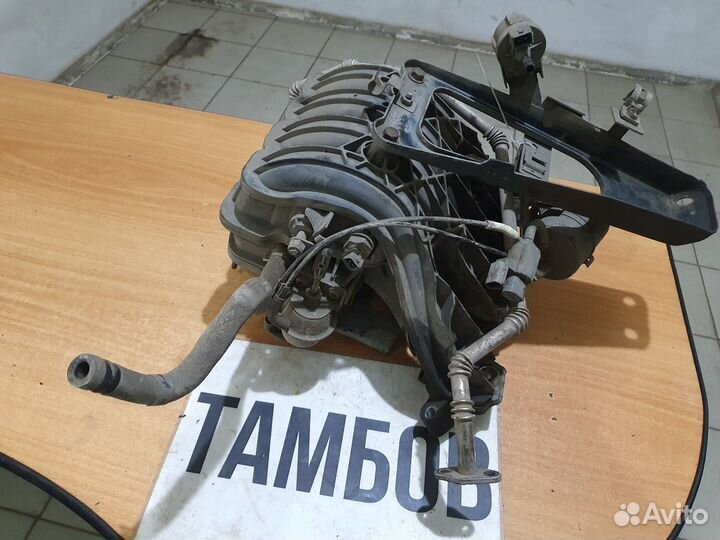 Впускной коллектор 1,6 шевроле лачетти 2007 год