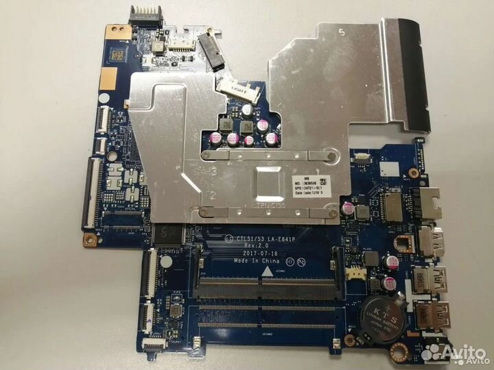 Материнская плата LA-E841P Rev:2.0