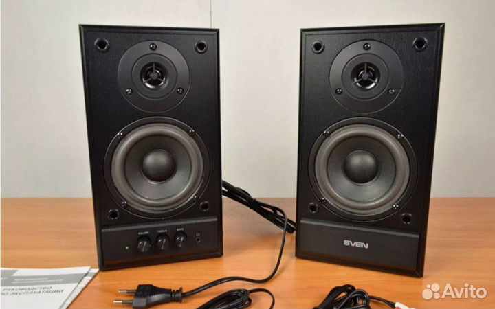 Компьютерные колонки sven SPS 702